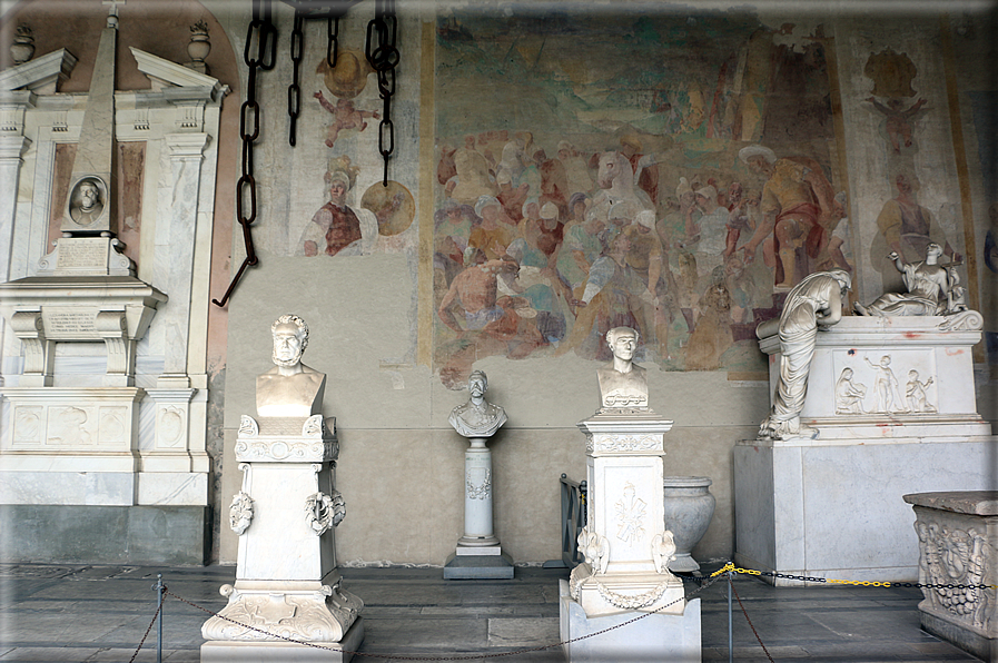 foto Camposanto Monumentale di Pisa